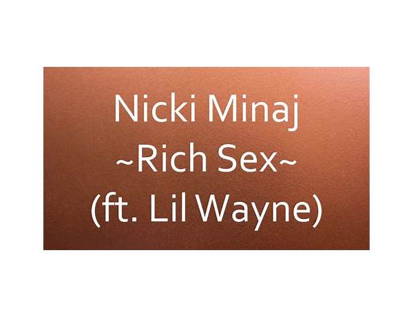 Rich Sex en Lyrics [Stacy Money]