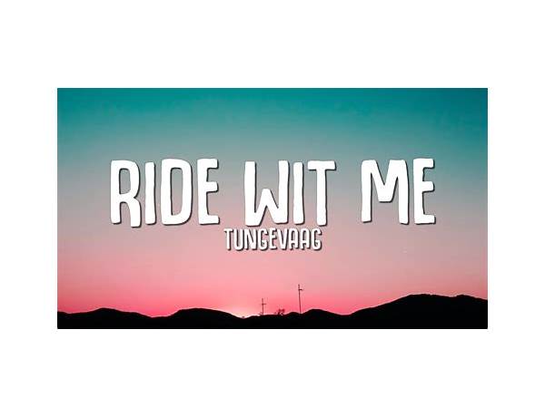 Ride With Me en Lyrics [Beyond Human]