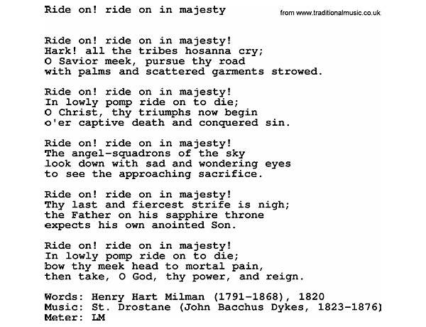 Ride en Lyrics [Freshie_One]