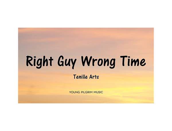 Right Person, Wrong Time en Lyrics [Libby Johnston]