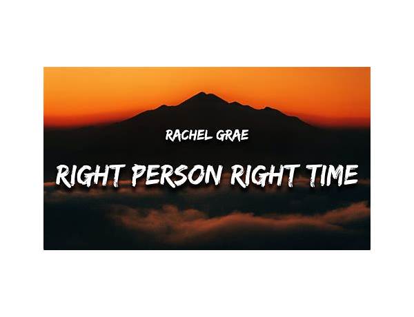 Right Time en Lyrics [Skipper]