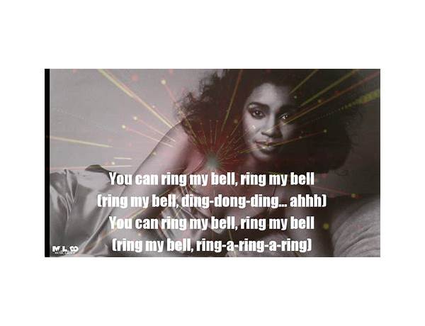 Ring My Bell en Lyrics [Anita Ward]