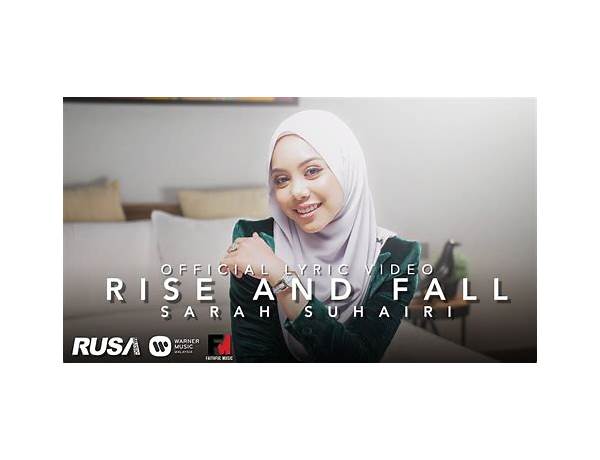 Rise and Fall id Lyrics [Sarah Suhairi]