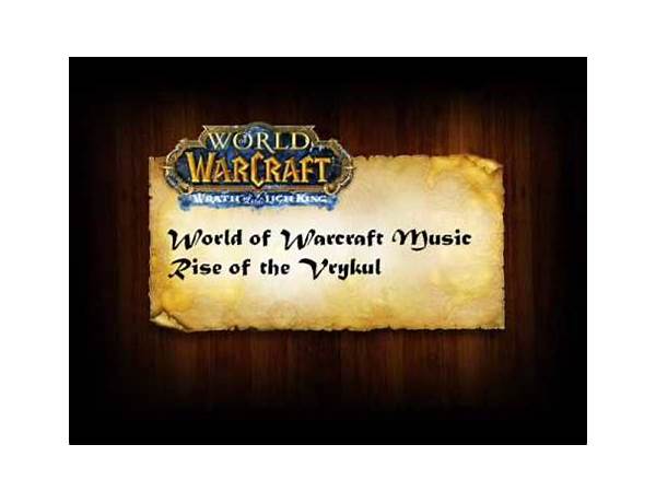 Rise of the Vrykul en Lyrics [Russell Brower]