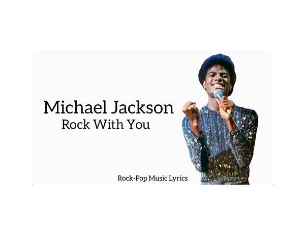 Rock with You en Lyrics [Michael Jackson]