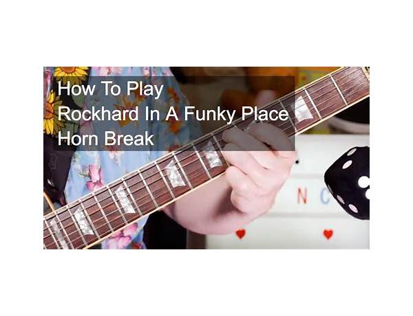 Rockhard in a Funky Place en Lyrics [Prince]