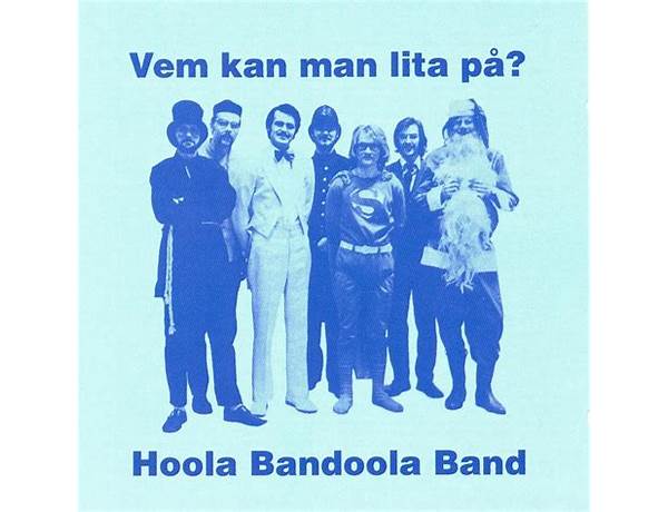 Rocksamba sv Lyrics [Hoola Bandoola Band]