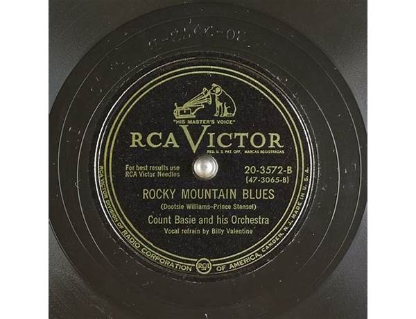 Rocky Mountain Blues en Lyrics [Elkie Brooks]