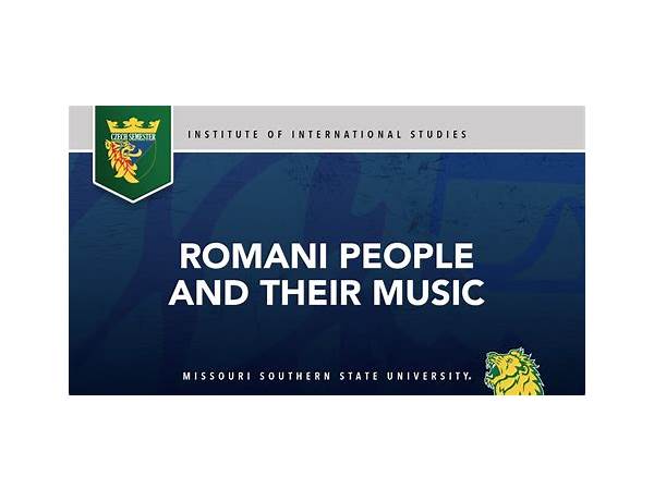 Romani, musical term