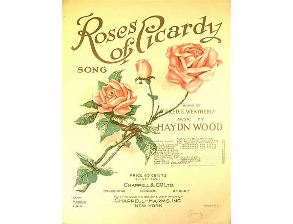 Roses of Picardy en Lyrics [Fred E. Weatherly]