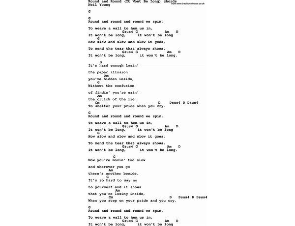 Round and Round en Lyrics [Izzie Derry]