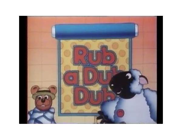 Rub-A-Dub, musical term