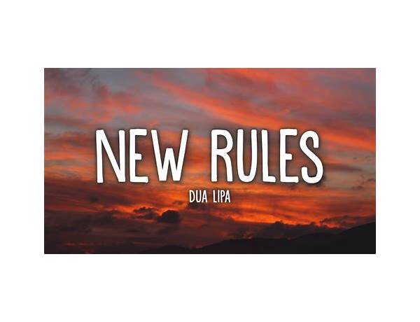 Rules en Lyrics [Kemuri]