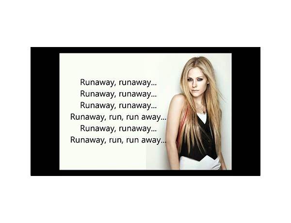 Run Away en Lyrics [Kriswitak]