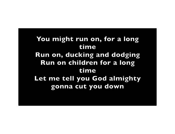 Run en Lyrics [Red Umbrella]