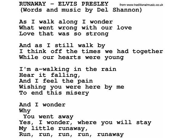 Runaway es Lyrics [Linkin Park]