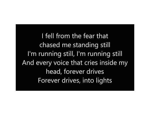 Runnin\' en Lyrics [Tana Nevaeh]