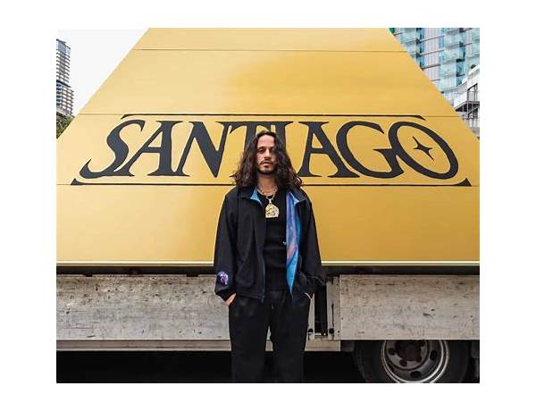 Russ Announces Release Date for New Album SANTIAGO; Reveals Artwork