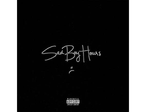 SADBOYHOURS en Lyrics [MRTT COLLECTIVE]