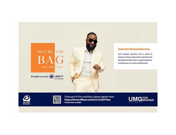 SECURE THE BAG WITH CASSPER NYOVEST BROUGHT TO YOU BY LIBERTY