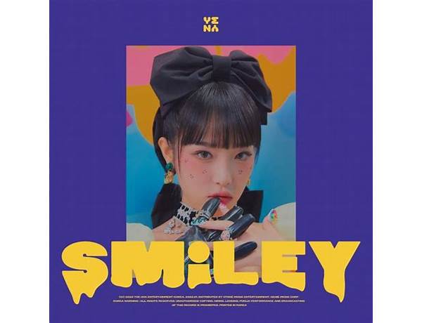 SMILEY ja Lyrics [YENA (Ft. BIBI (비비))]