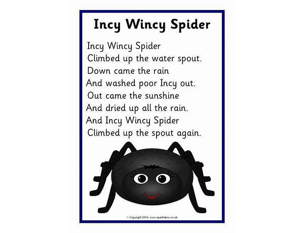 SPIDER de Lyrics [Young Brady]