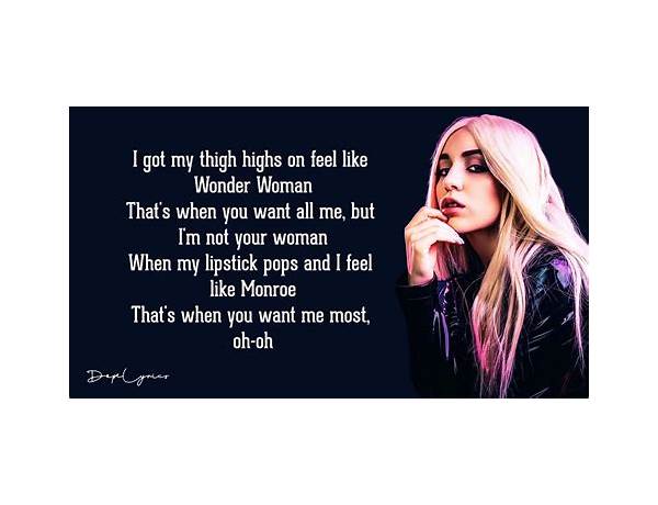 Salt pl Lyrics [Ava Max]