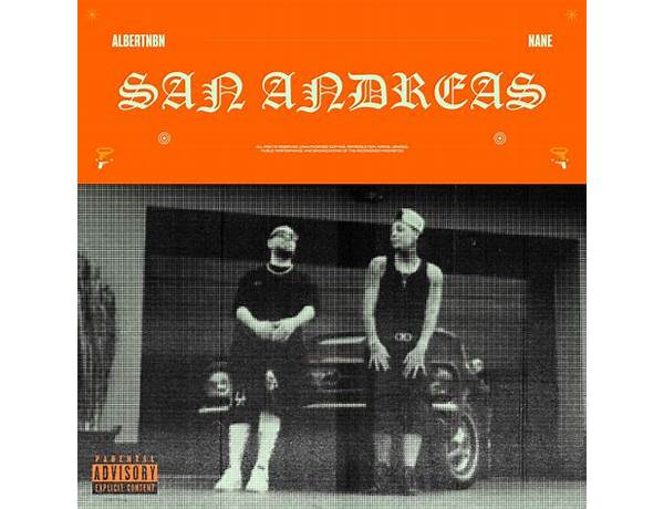 San Andreas ro Lyrics [AlbertNbn x NANE]