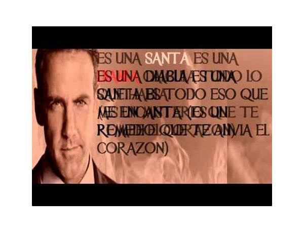 Santa Diabla es Lyrics [F7G Candy]