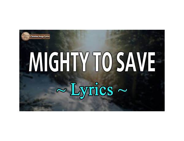 Save en Lyrics [Idaho]