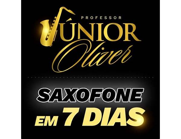 Saxofone: Júnior Trakinas, musical term