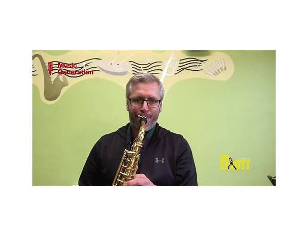 Saxophone: Danny Pullman, musical term