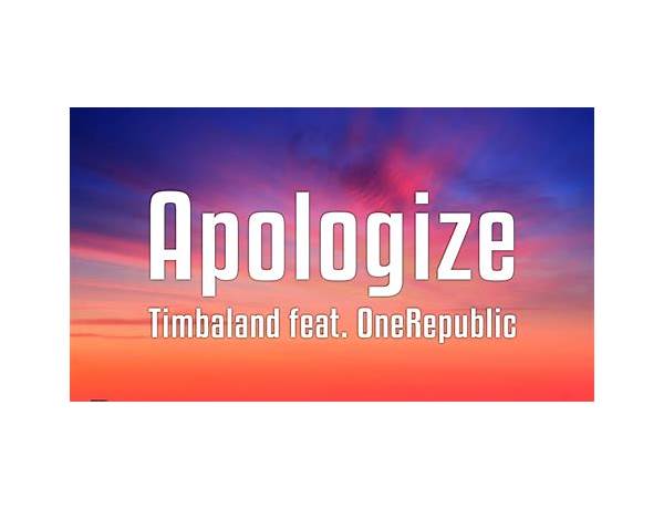 Say Something To Apologize en Lyrics [A Great Big World/OneRepublic]