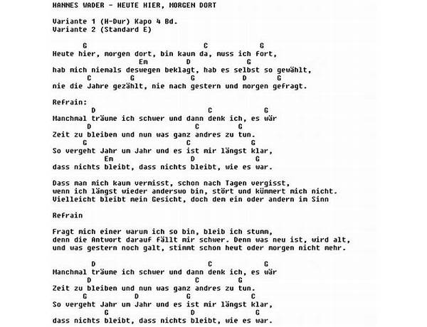 Schaff es nicht de Lyrics [Sevi Rin]