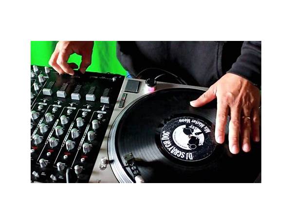 Scratching: DJ Dizzy, musical term