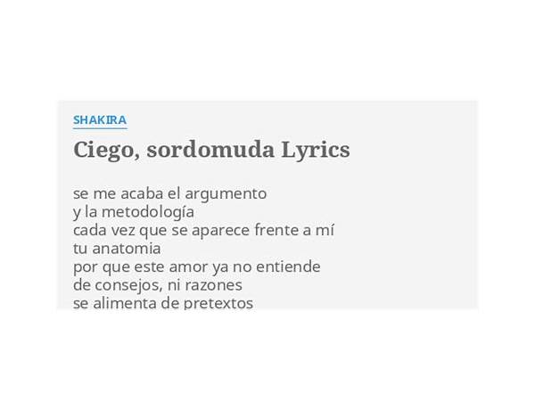 Se Me Acaba es Lyrics [Morbo]