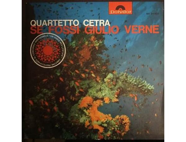 Se fossi Giulio Verne it Lyrics [Quartetto Cetra]