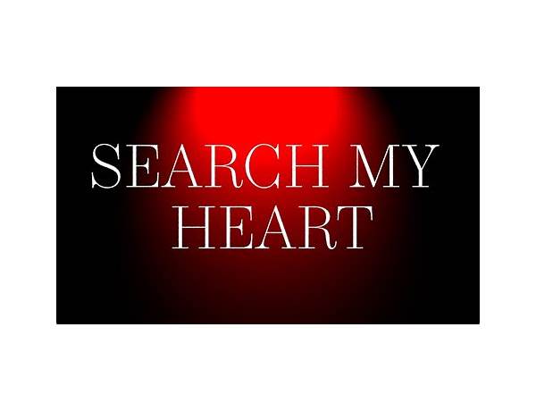 Search My Heart en Lyrics [Jake James]