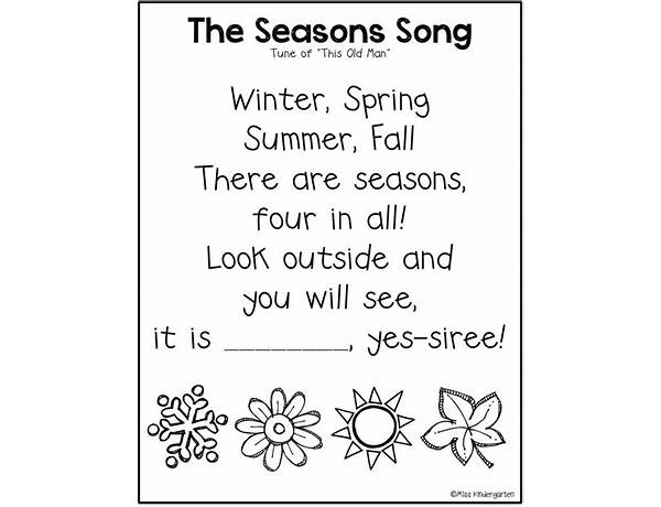 Seasons en Lyrics [Deville]