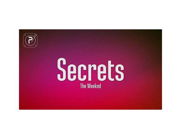 Secrets en Lyrics [Kevitch]