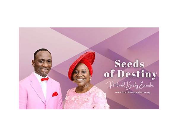 Seeds Of Destiny Devotional – The Secret Of Godly Wealth