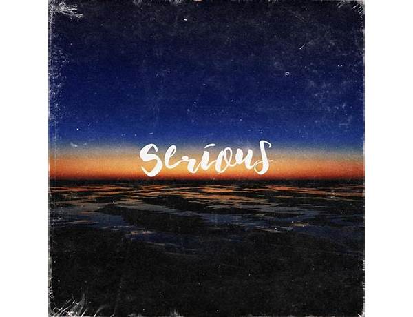 Serious en Lyrics [Kenny Potter]