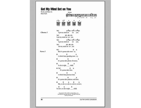 Set on You en Lyrics [Diamond White]