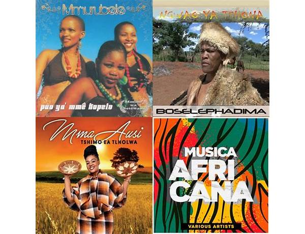 Setswana, musical term