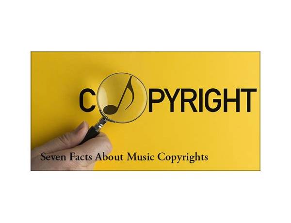 Seven facts about music copyrights