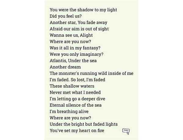 Shadows Everywhere en Lyrics [BeastKiller]