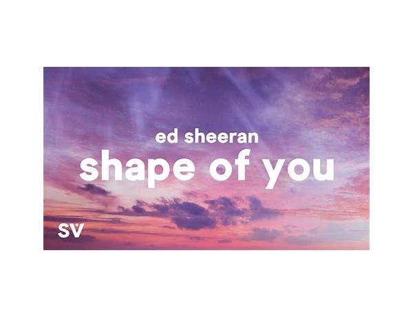 Shape of You en Lyrics [Leroy Sanchez]