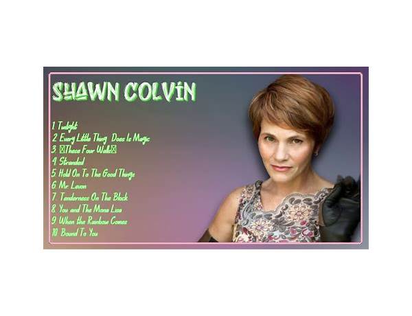 Shawn Colvin, musical term