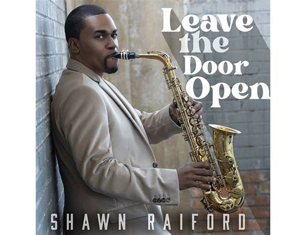 Shawn Raiford Releases New Single Leave the Door Open