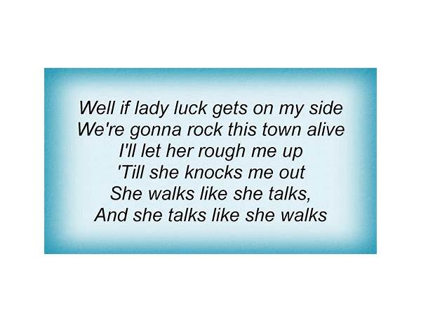 She Bangs es Lyrics [Ricky Martin]